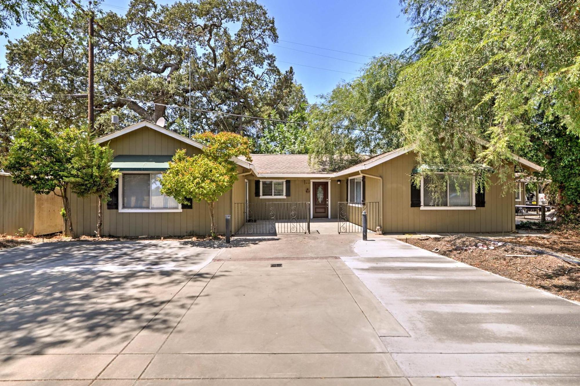 Remodeled And Cozy Gilroy Guest House Near Downtown! Extérieur photo
