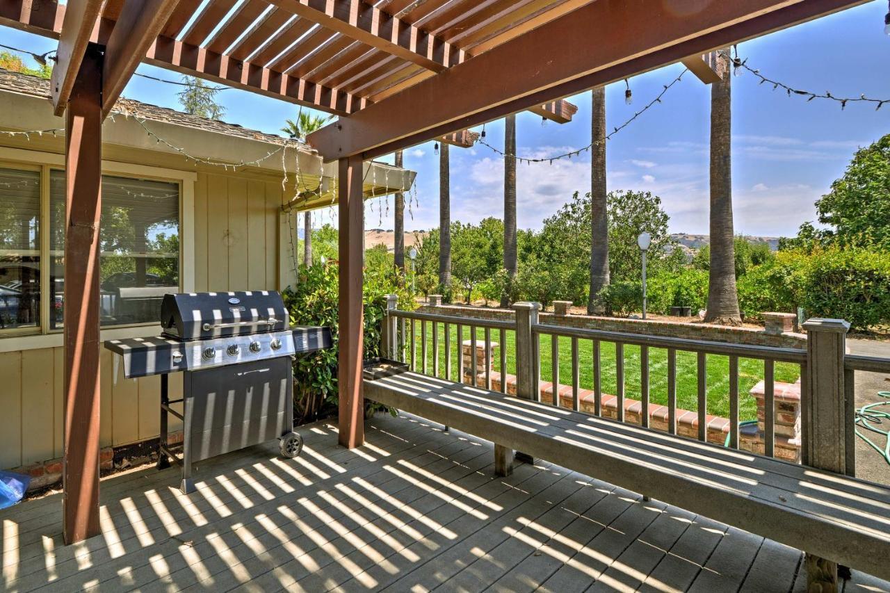 Remodeled And Cozy Gilroy Guest House Near Downtown! Extérieur photo